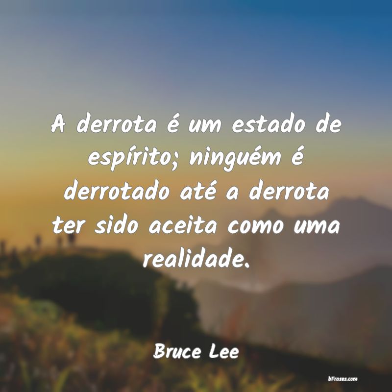 Frases de Bruce Lee
