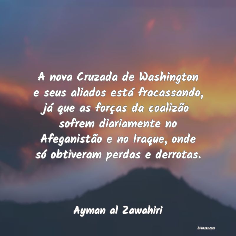 Frases de Ayman al Zawahiri