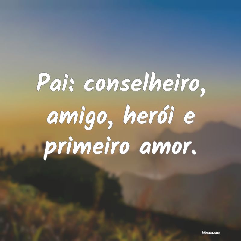 Frases de Pai