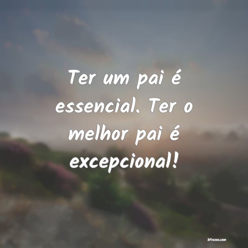 Frases de Pai