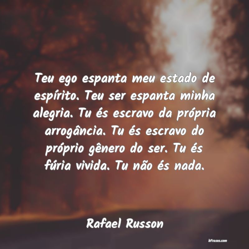 Frases de Rafael Russon