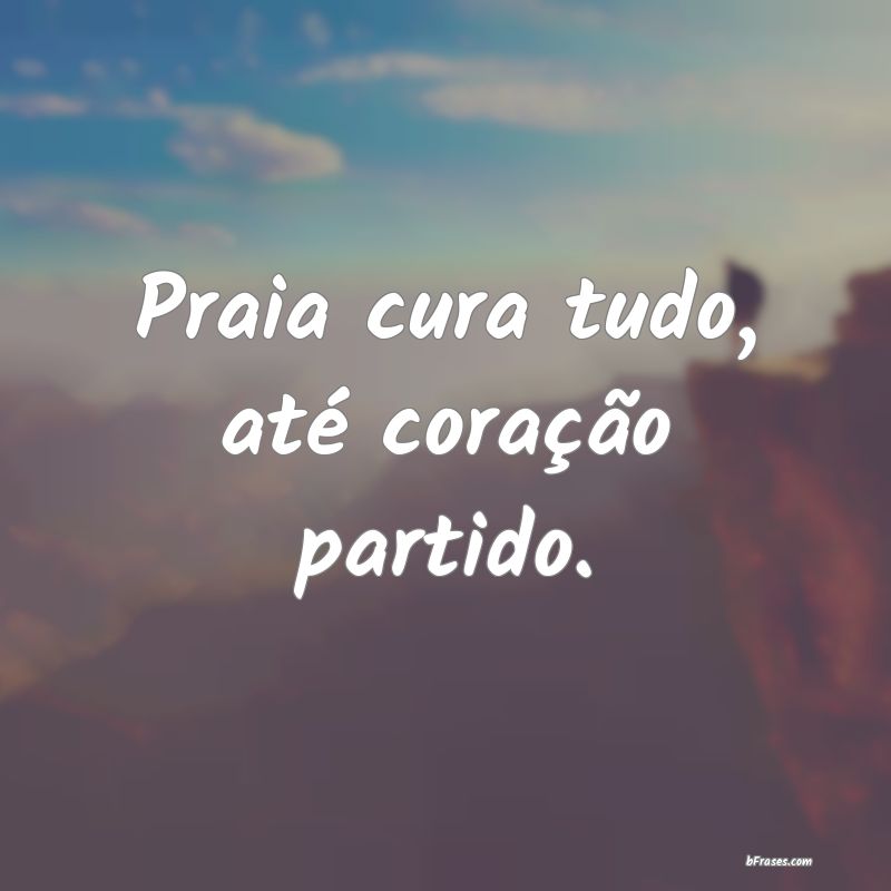 Frases de Praia