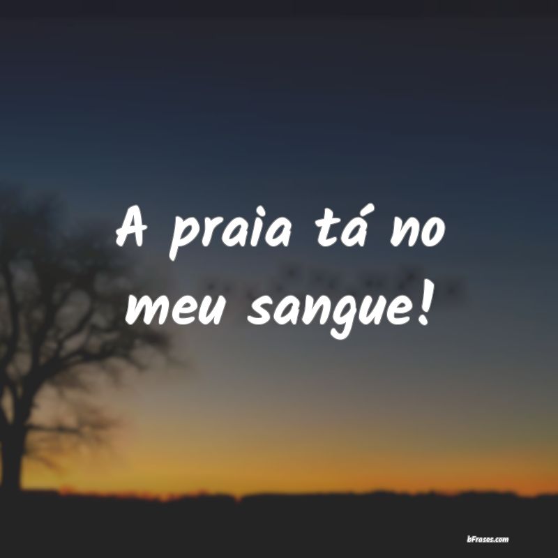 Frases de Praia