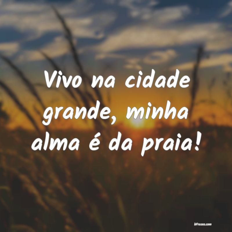 Frases de Praia