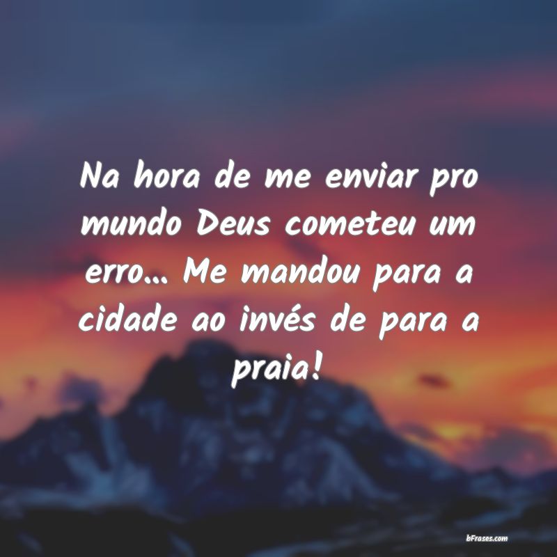 Frases de Praia