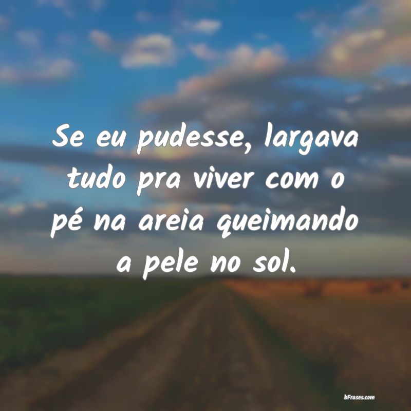 Frases de Praia