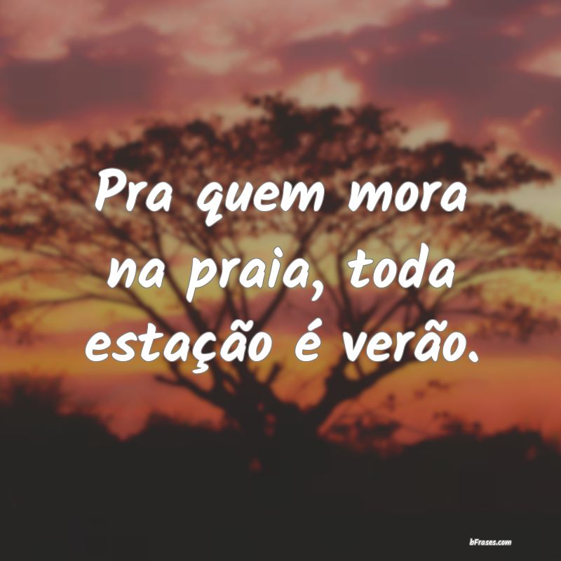 Frases de Praia