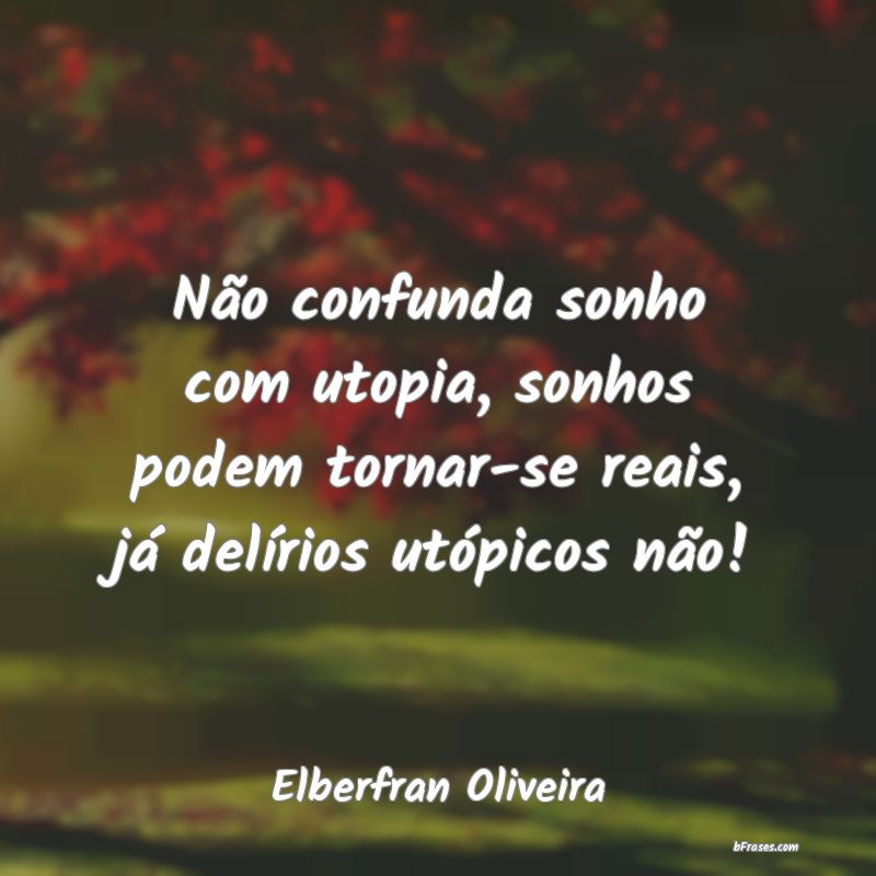Frases de Elberfran Oliveira