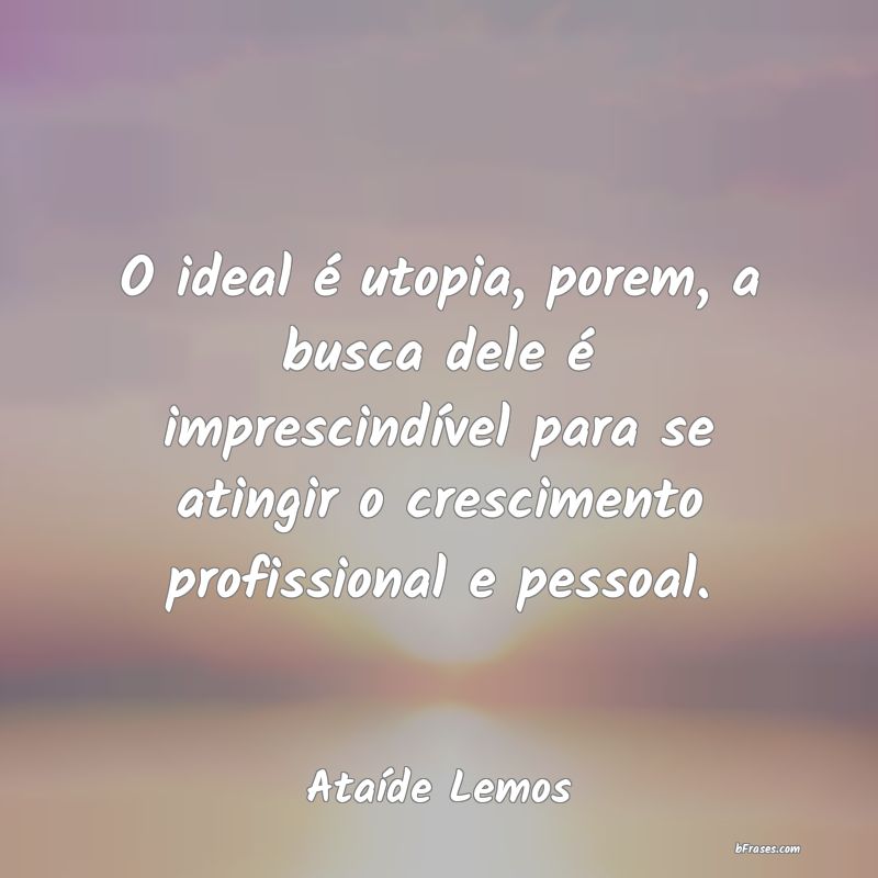 Frases de Ataíde Lemos