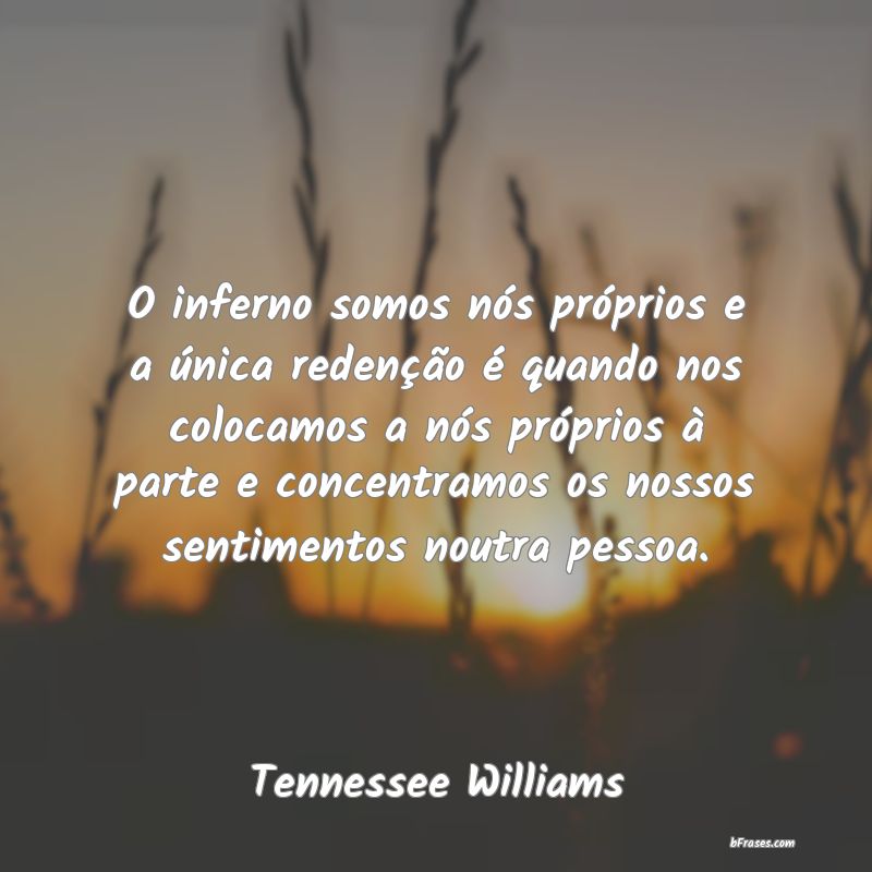 Frases de Tennessee Williams