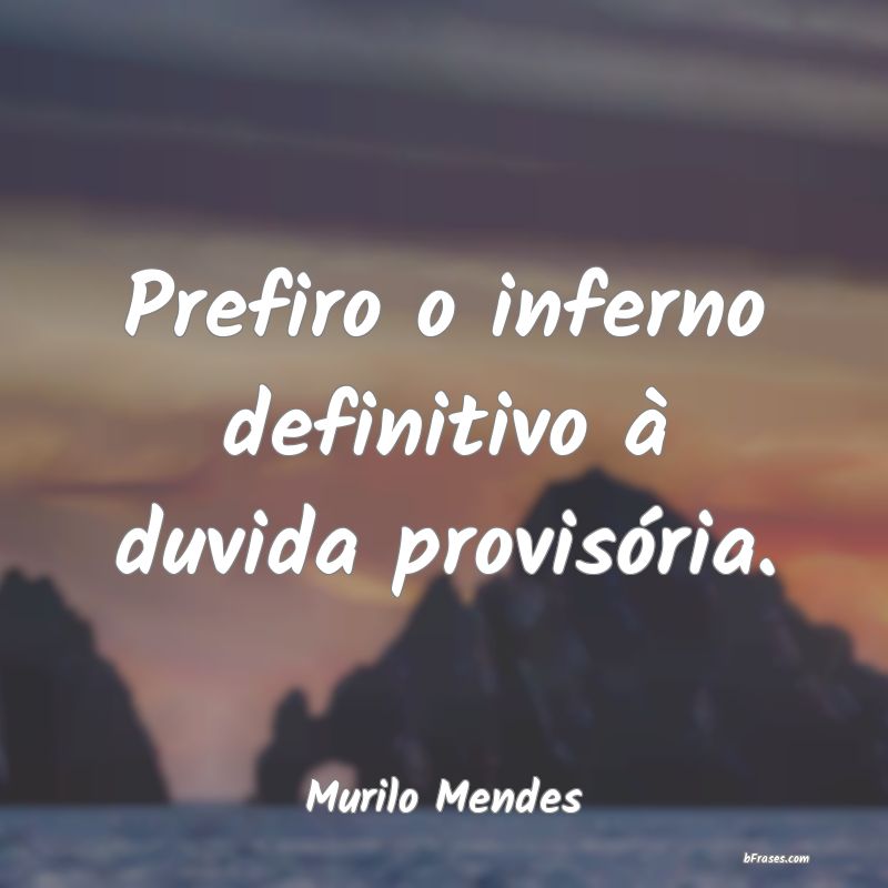 Frases de Murilo Mendes