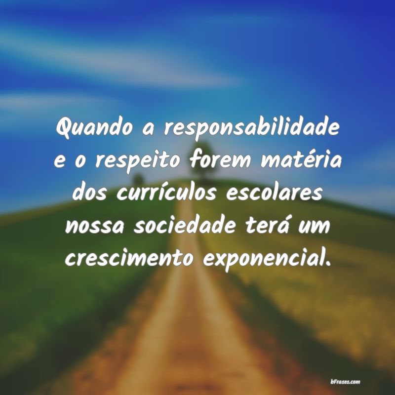 Frases de Responsabilidade