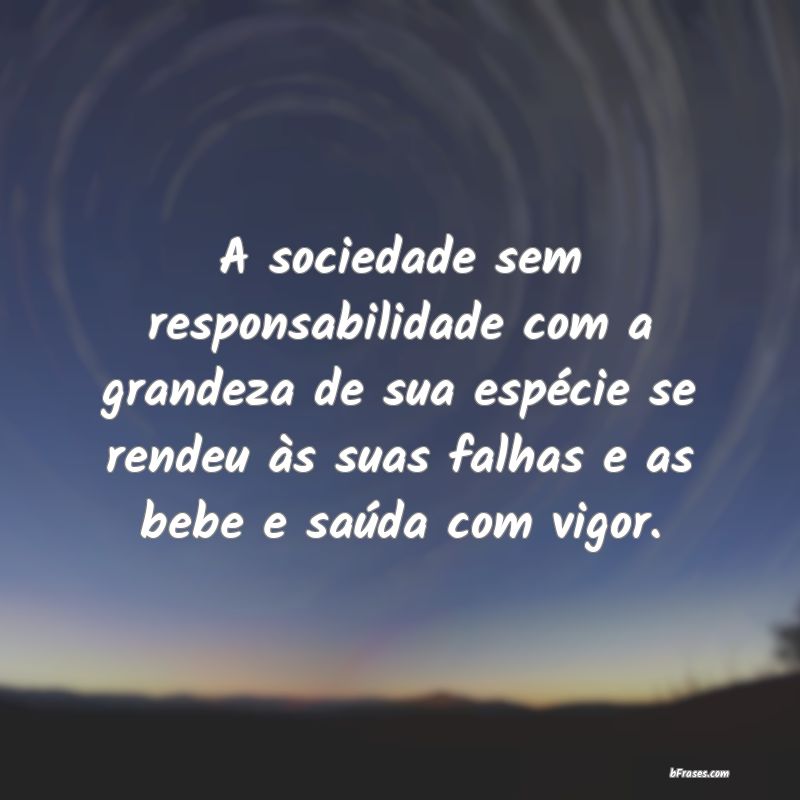 Frases de Responsabilidade