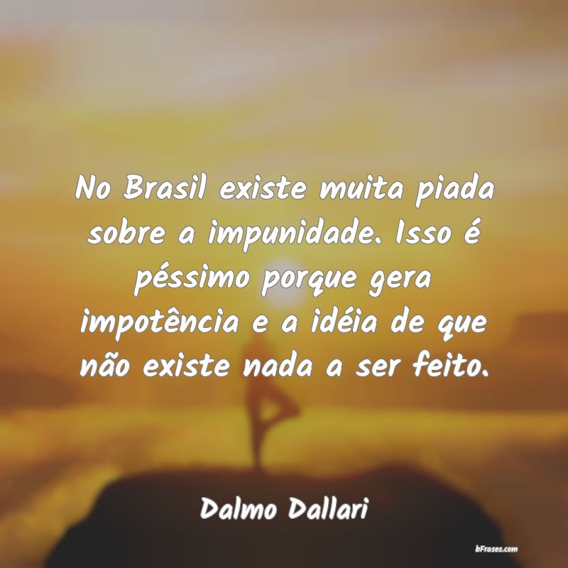 Frases de Dalmo Dallari