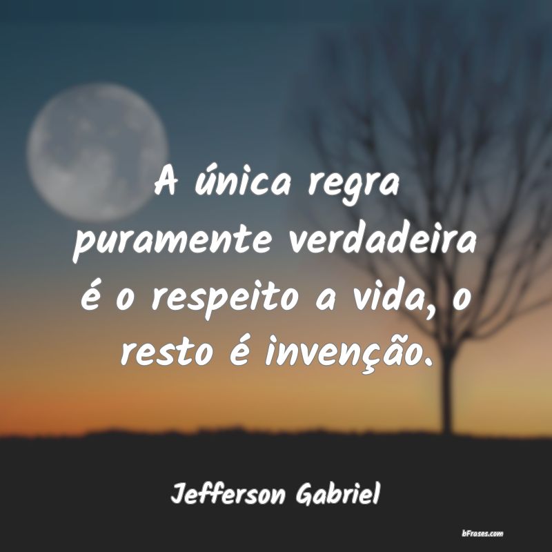 Frases de Jefferson Gabriel