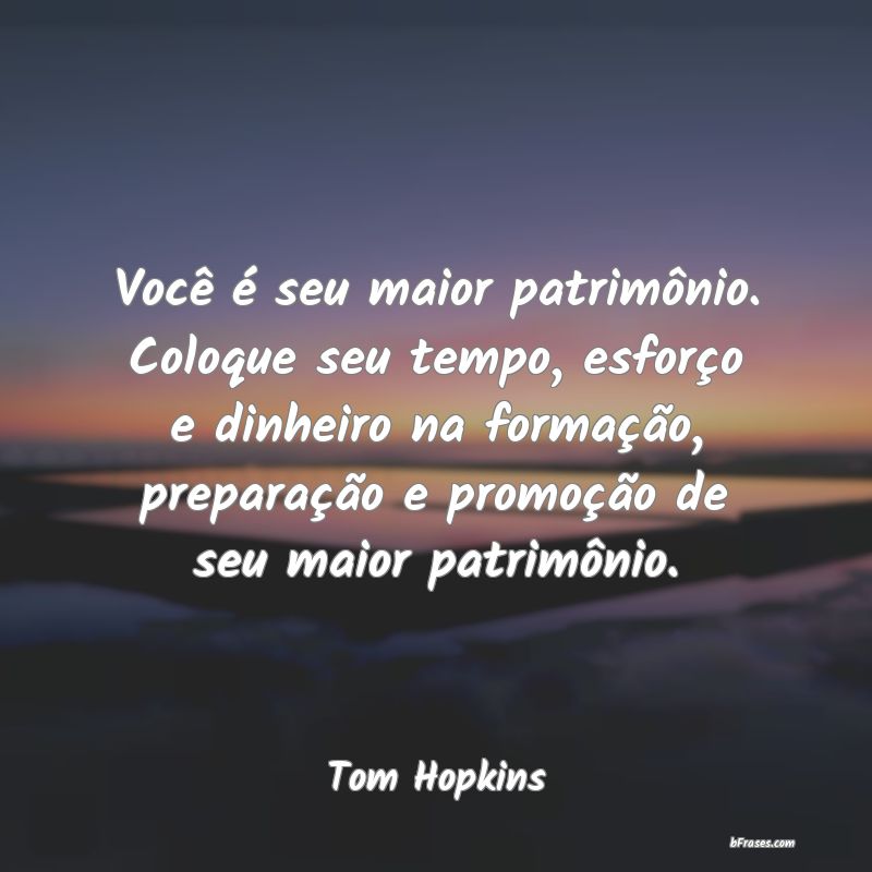 Frases de Tom Hopkins