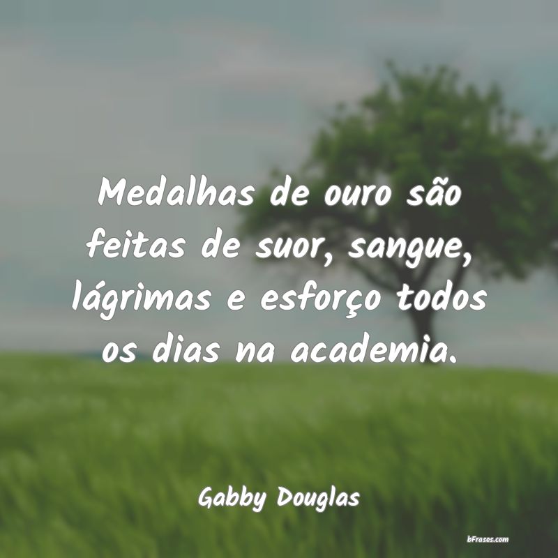 Frases de Gabby Douglas