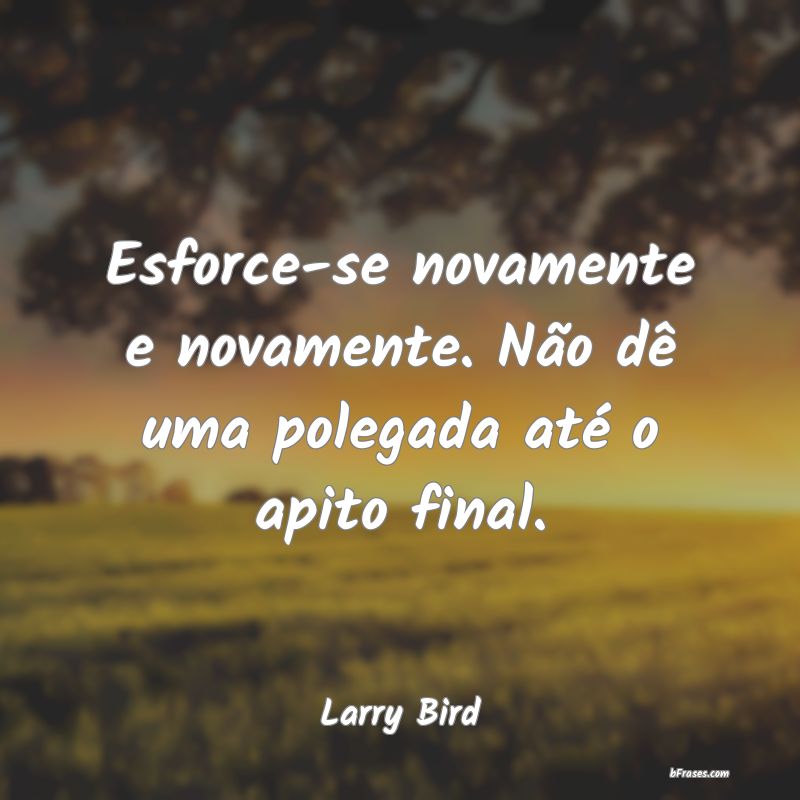 Frases de Larry Bird