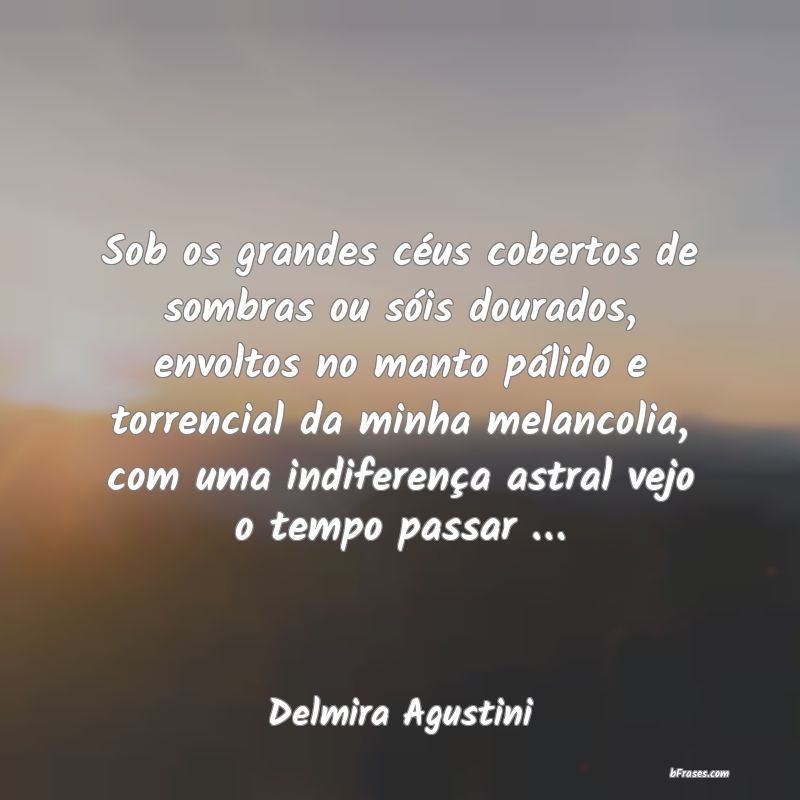 Frases de Delmira Agustini
