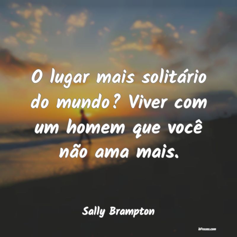 Frases de Sally Brampton