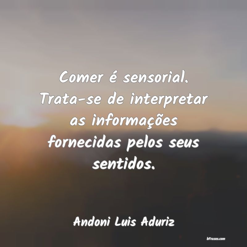 Frases de Andoni Luis Aduriz