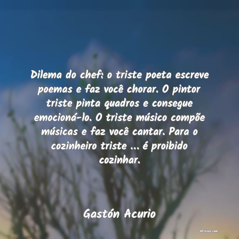 Frases de Gastón Acurio