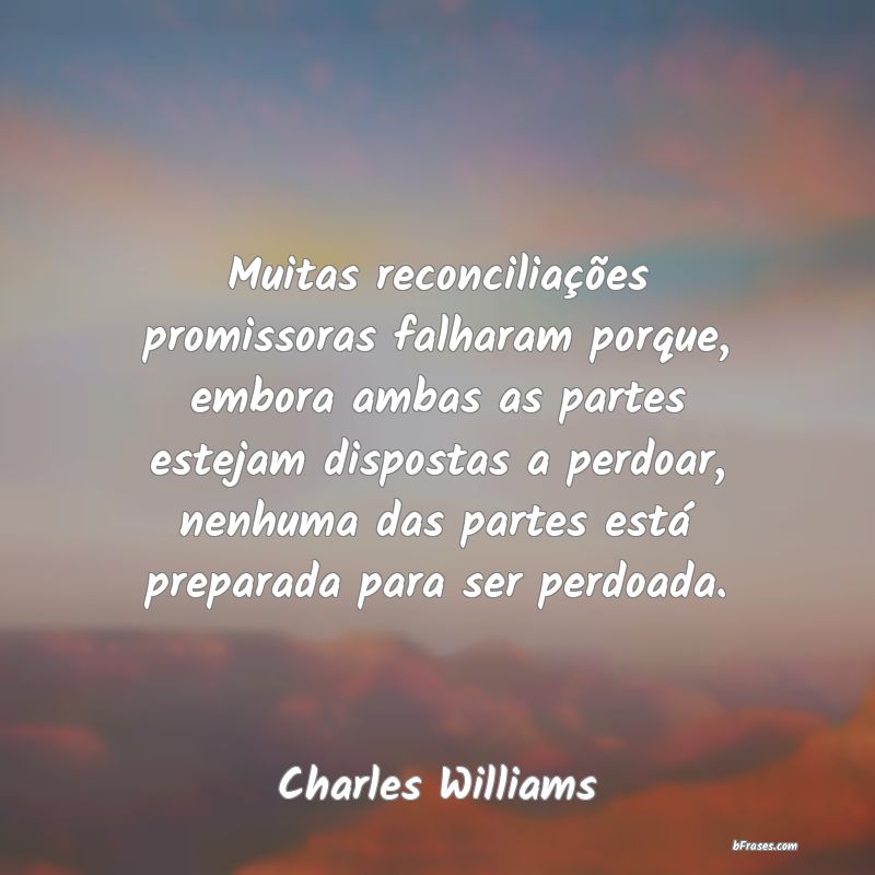 Frases de Charles Williams