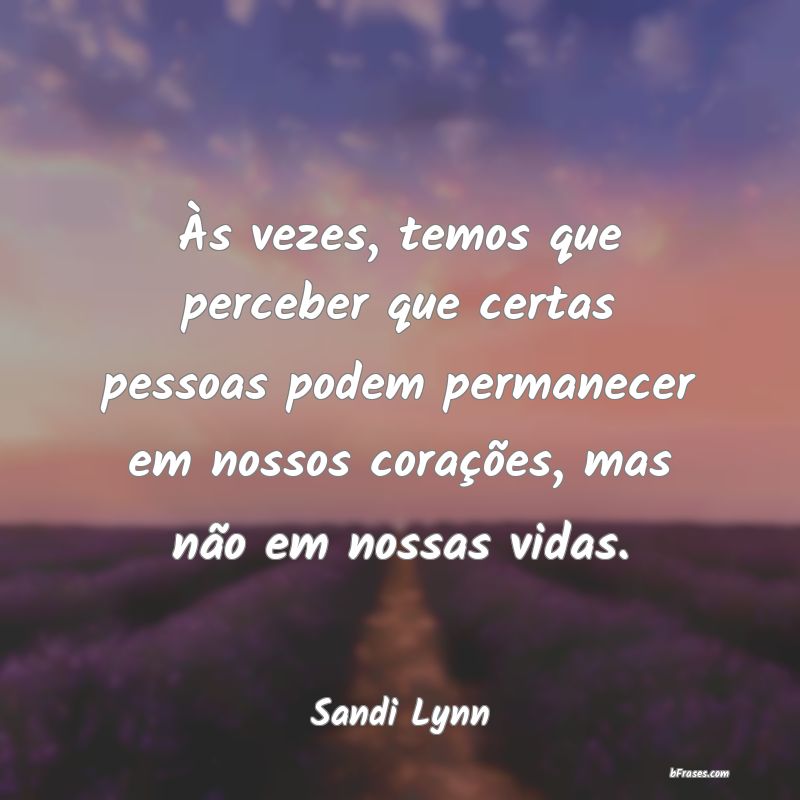 Frases de Sandi Lynn