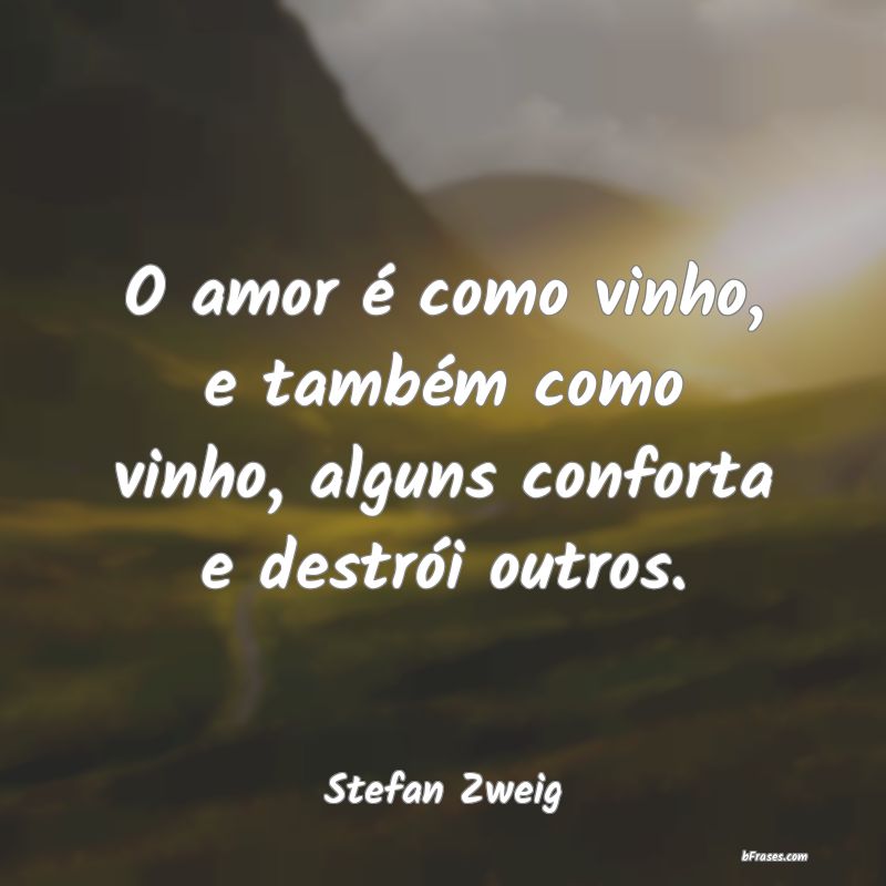 Frases de Stefan Zweig