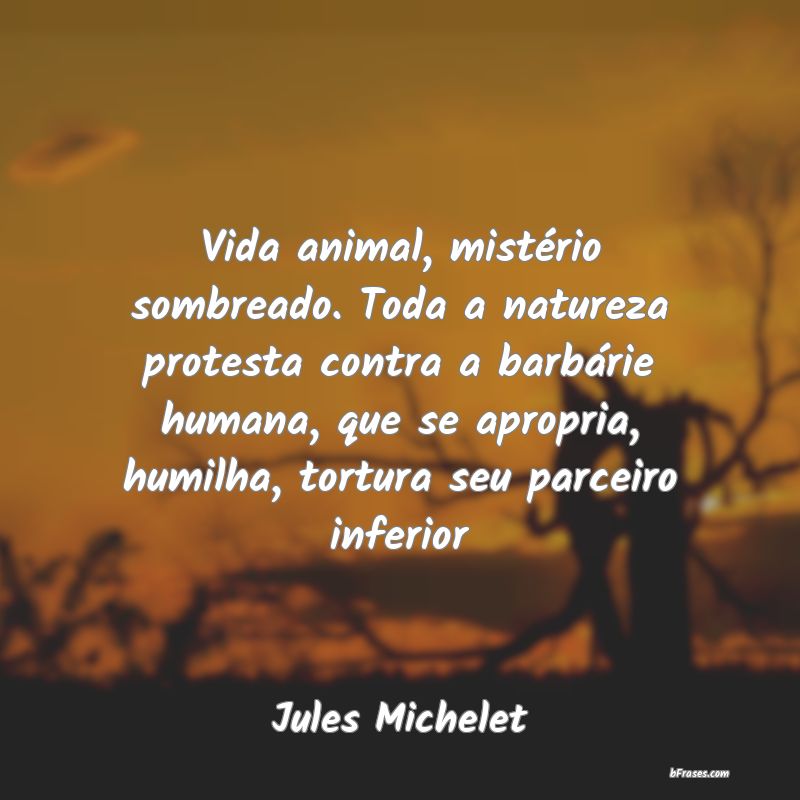 Frases de Jules Michelet