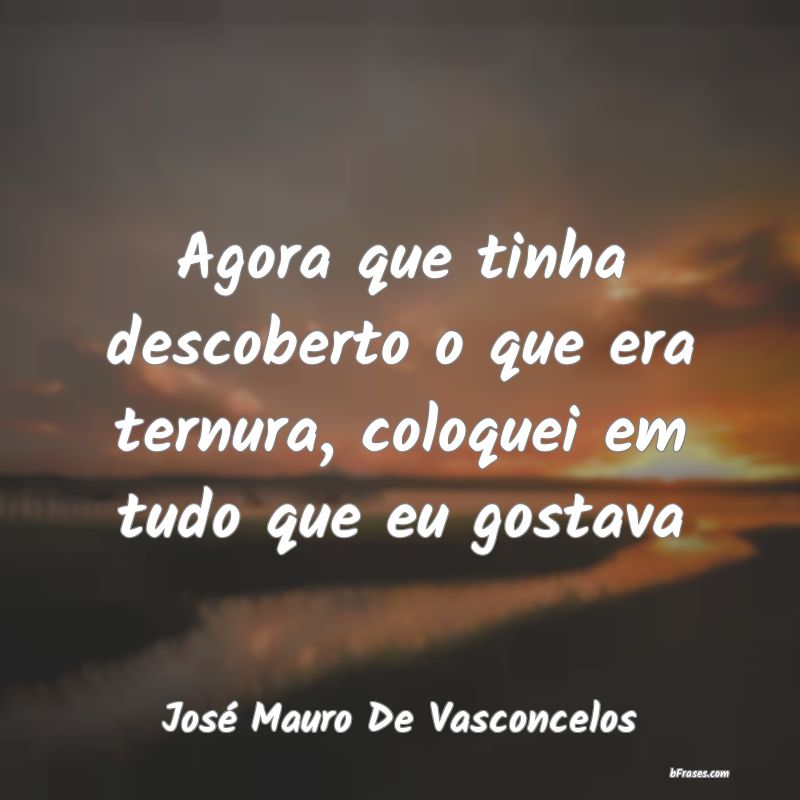 Frases de José Mauro De Vasconcelos