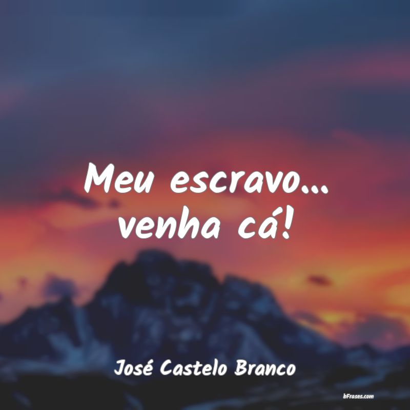 Frases de José Castelo Branco