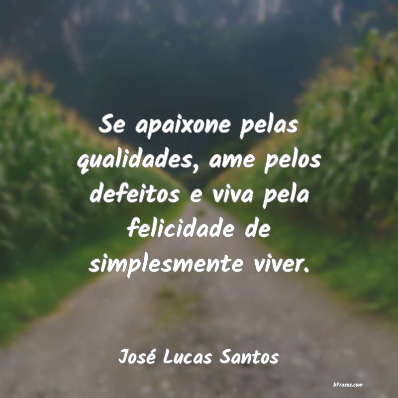 Frases de José Lucas Santos