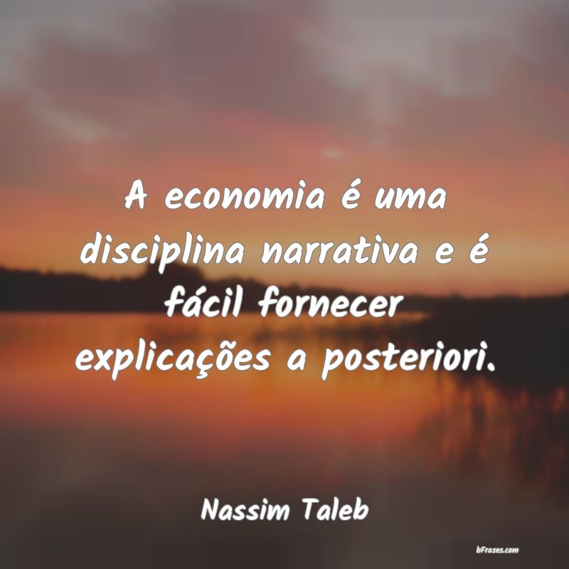 Frases de Nassim Taleb