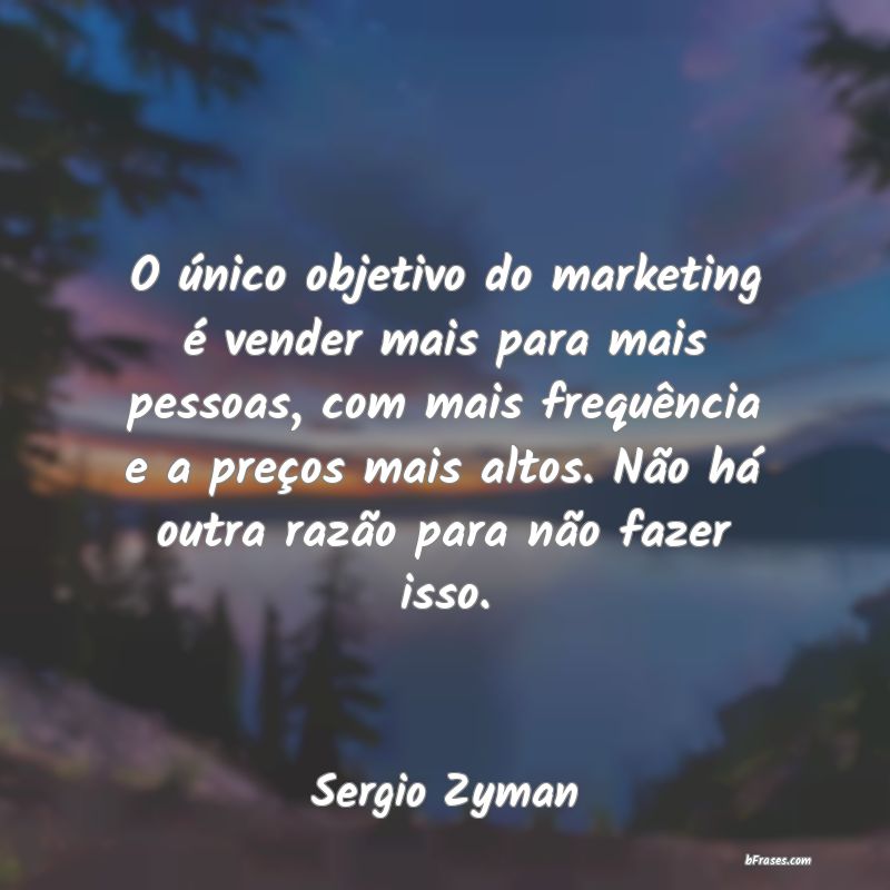 Frases de Sergio Zyman