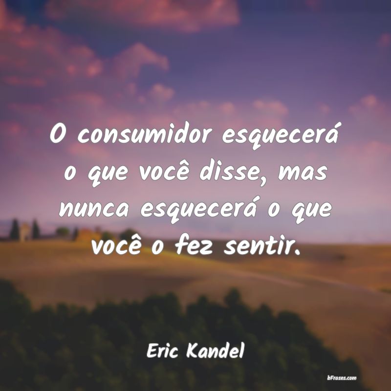 Frases de Eric Kandel