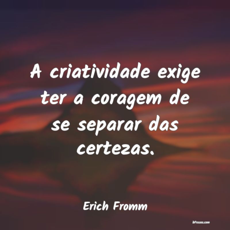 Frases de Erich Fromm