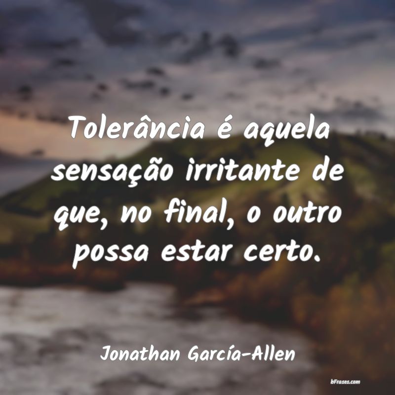 Frases de Jonathan García-Allen