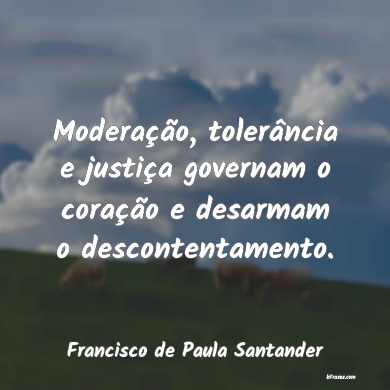 Frases de Francisco de Paula Santander