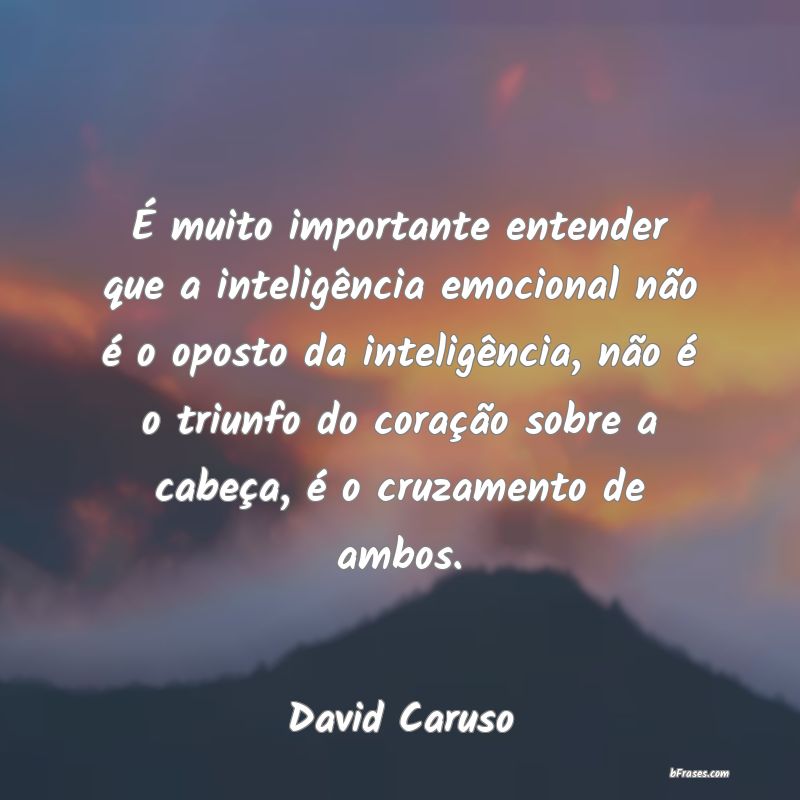 Frases de David Caruso