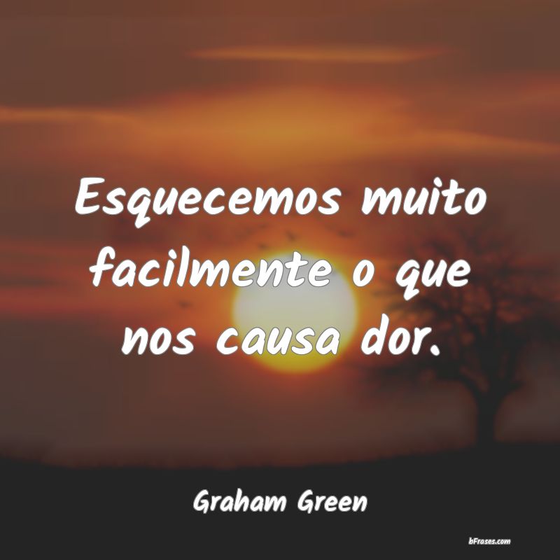 Frases de Graham Green
