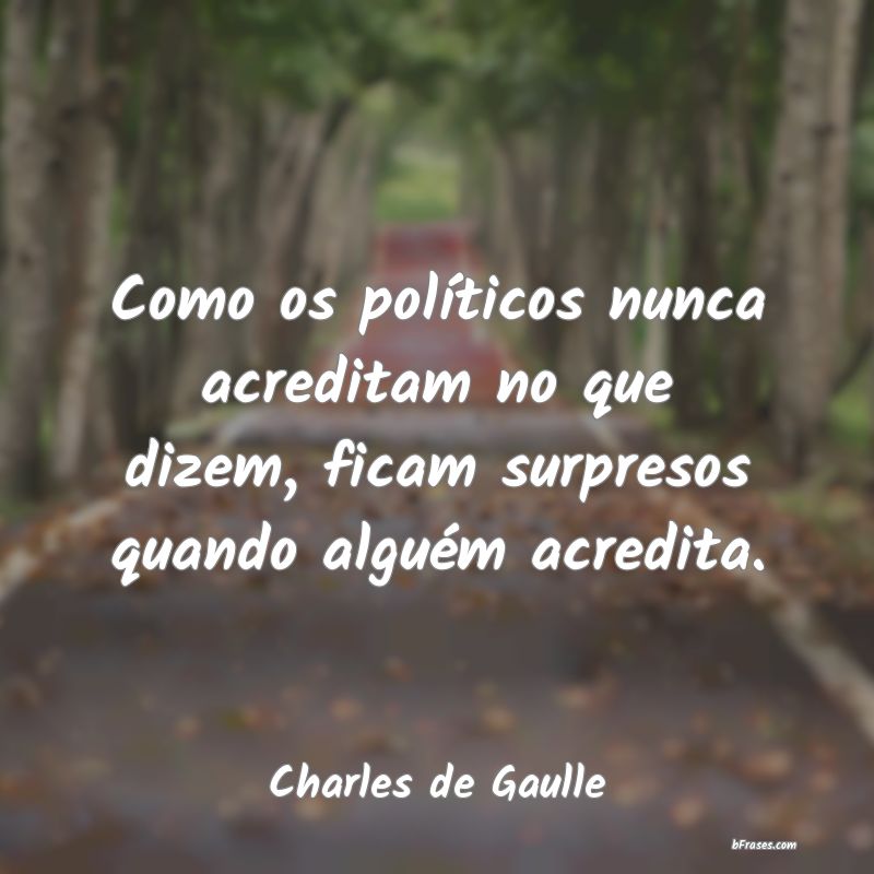 Frases de Charles de Gaulle