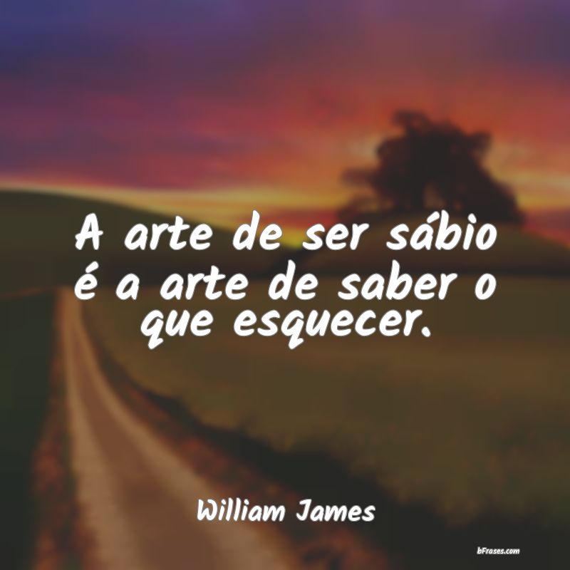 Frases de William James