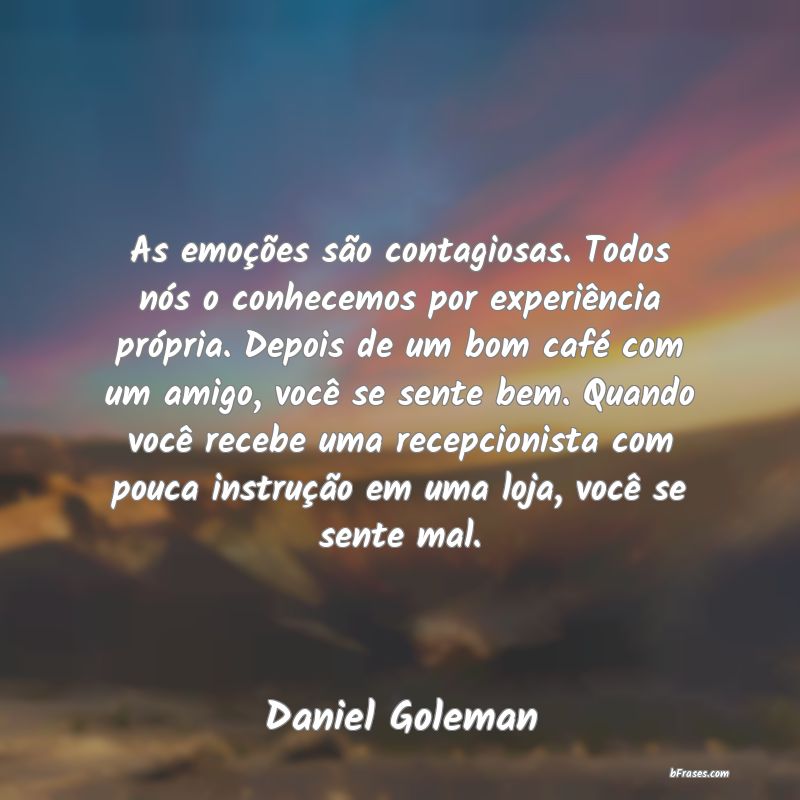 Frases de Daniel Goleman