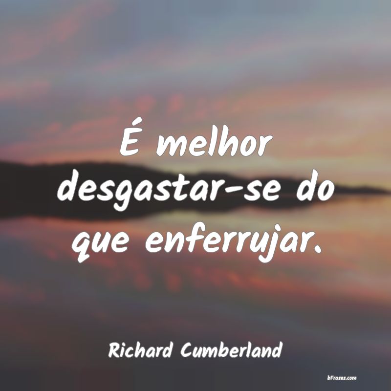 Frases de Richard Cumberland