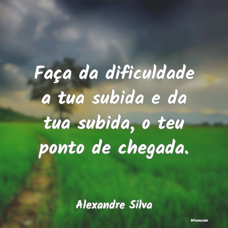 Frases de Alexandre Silva