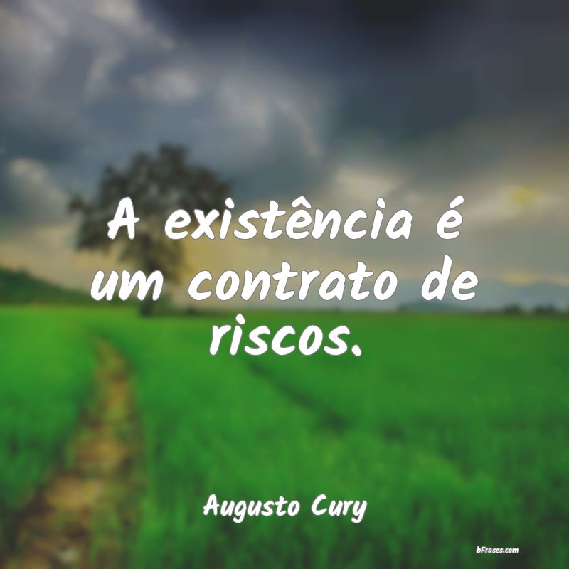 Frases de Augusto Cury