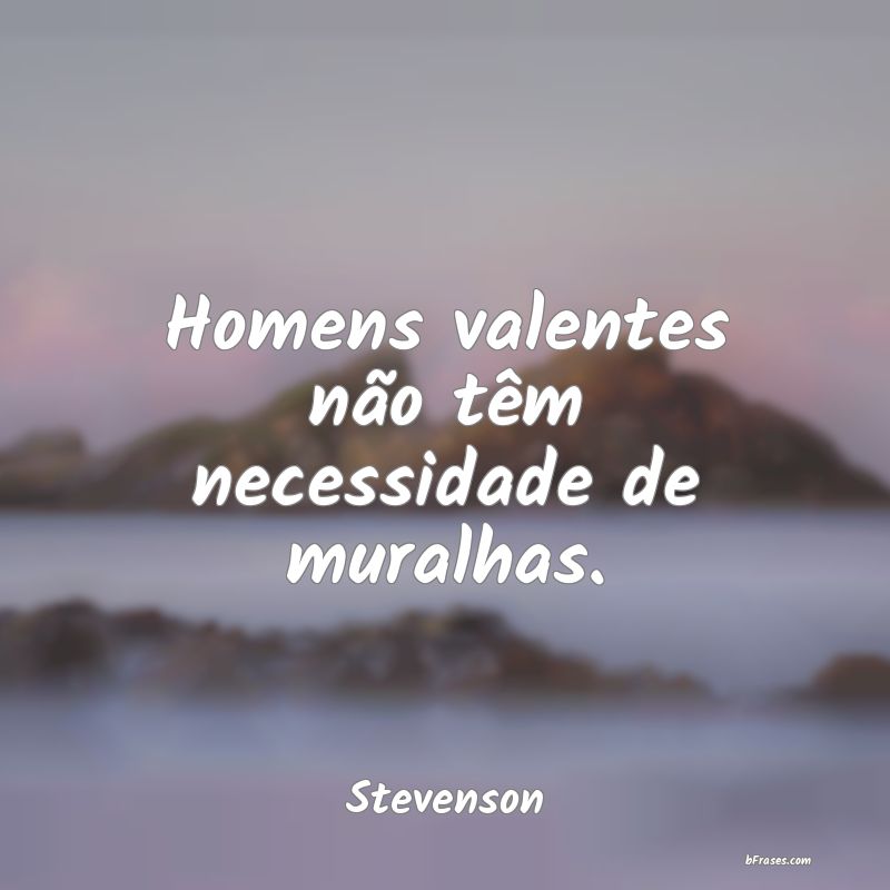 Frases de Stevenson