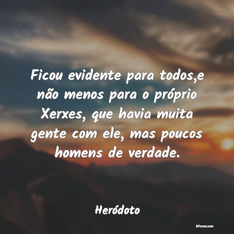 Frases de Heródoto