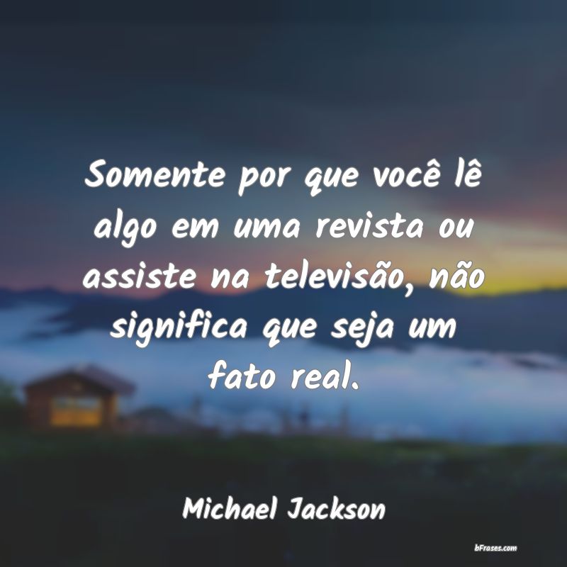 Frases de Michael Jackson